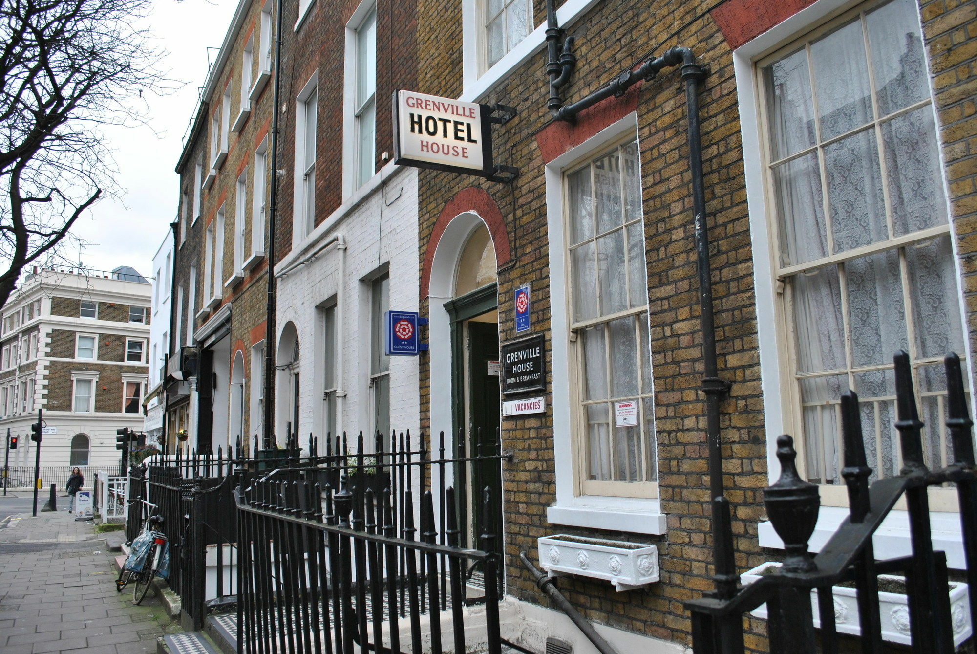 Grenville House Hotel Londra Esterno foto